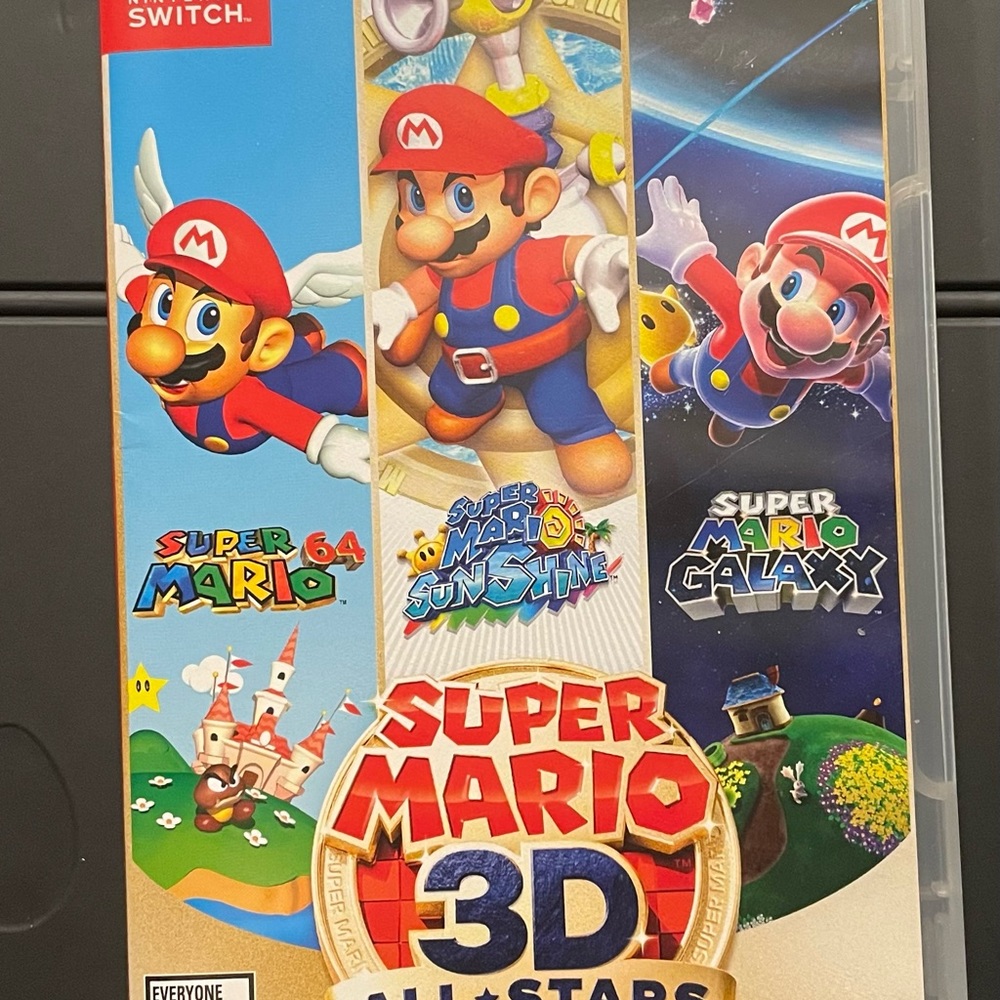 Super Mario 3 D All-Stars for Switch